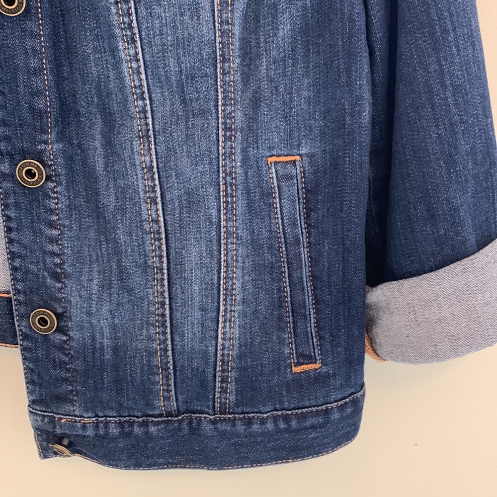Tommy Hilfiger Denim Jacket Sz M - Picture 3 of 5